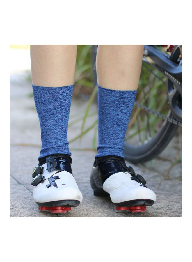 Generic - Silicone Anti Slip Cycling Socks - Image 1