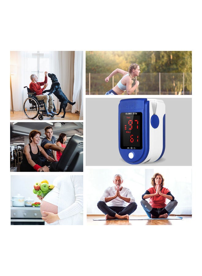 Fingertip Pulse Oximeter with Lanyard - Image 5