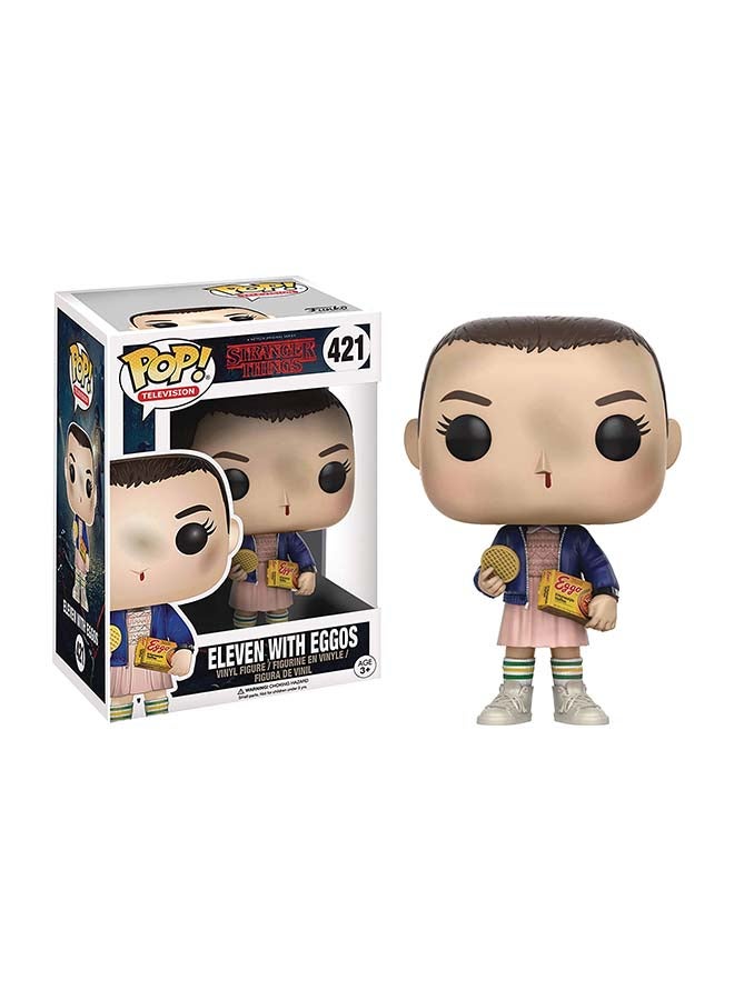 FUNKO POP - POP! Stranger Things Eleven With Eggos - Image 1