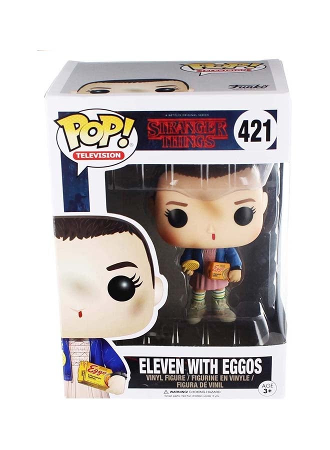 FUNKO POP - POP! Stranger Things Eleven With Eggos - Image 1
