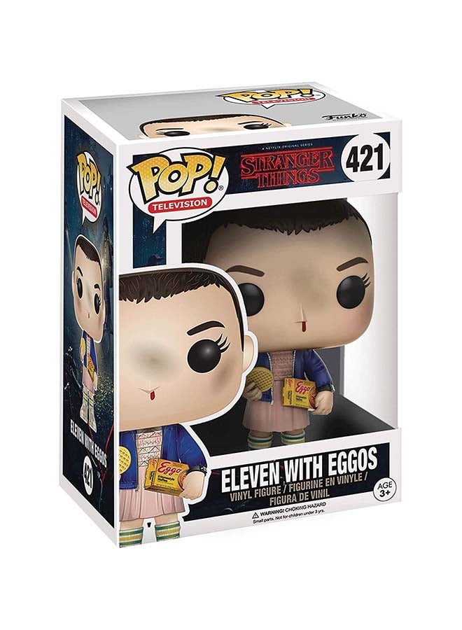 FUNKO POP - POP! Stranger Things Eleven With Eggos - Image 1