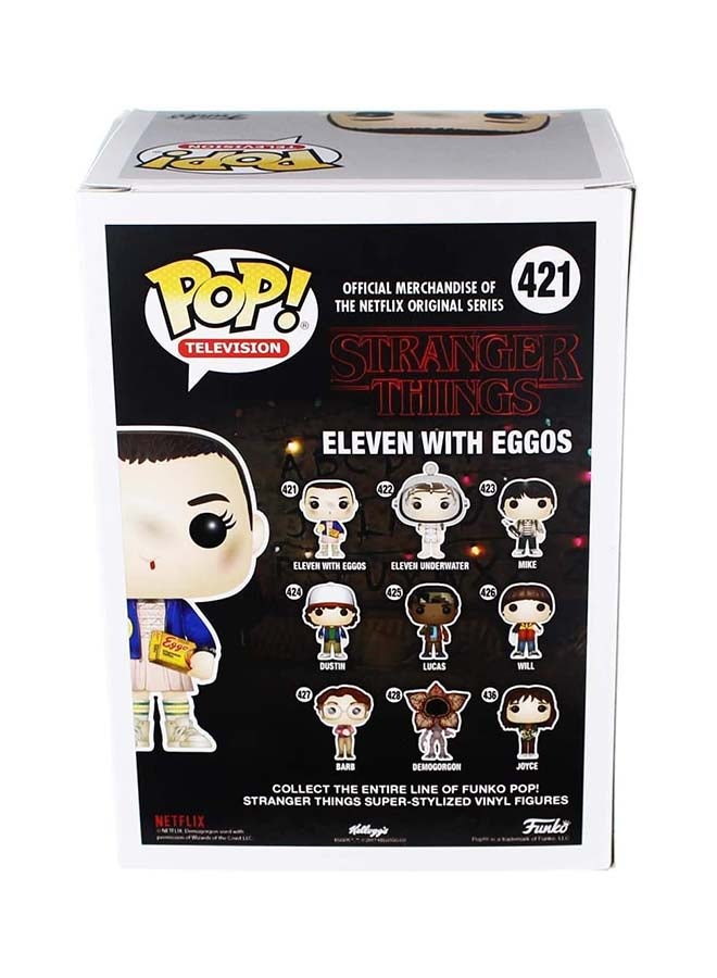 FUNKO POP - POP! Stranger Things Eleven With Eggos - Image 1
