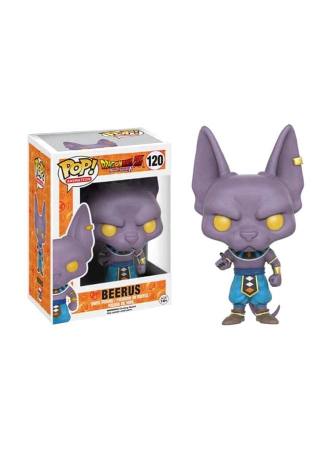 FUNKO POP - Dragon Ball Destroy Than Beerus Bobblehead - Image 1