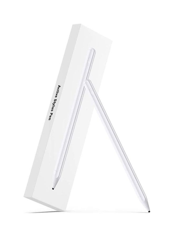 Active Stylus Shock Tolerant Pen White  - Image 1