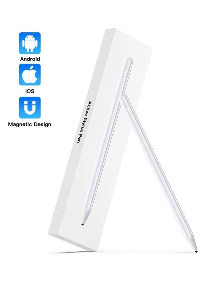 Active Stylus Shock Tolerant Pen White  - Image 2