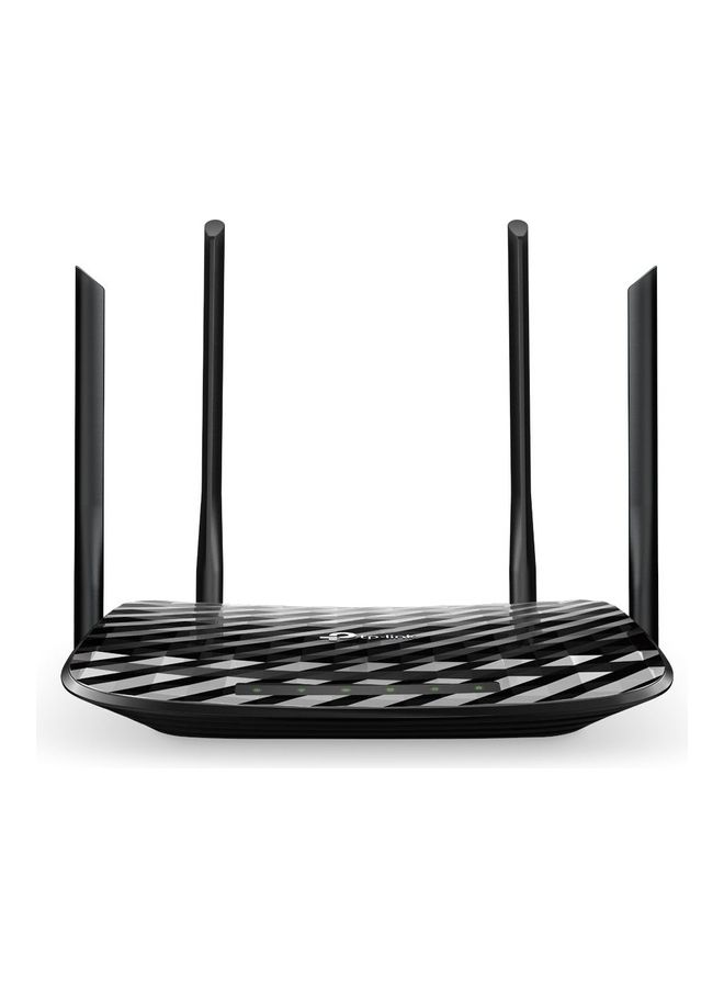 TP-LINK - Wireless MU-MIMO Gigabit Router Black - Image 1