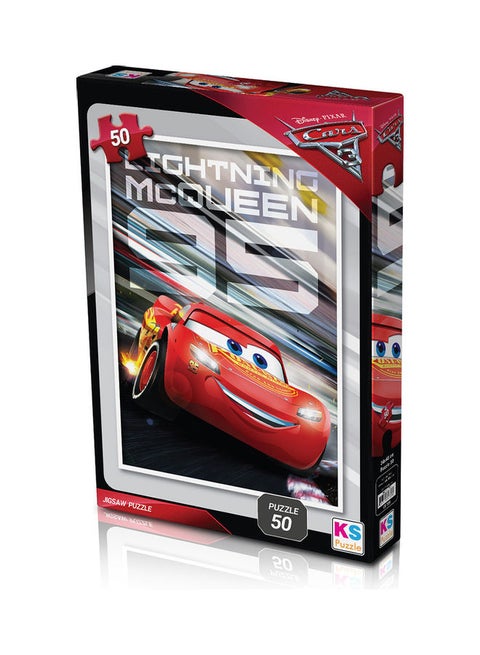50-Piece Cars Kids Puzzle Mcm
