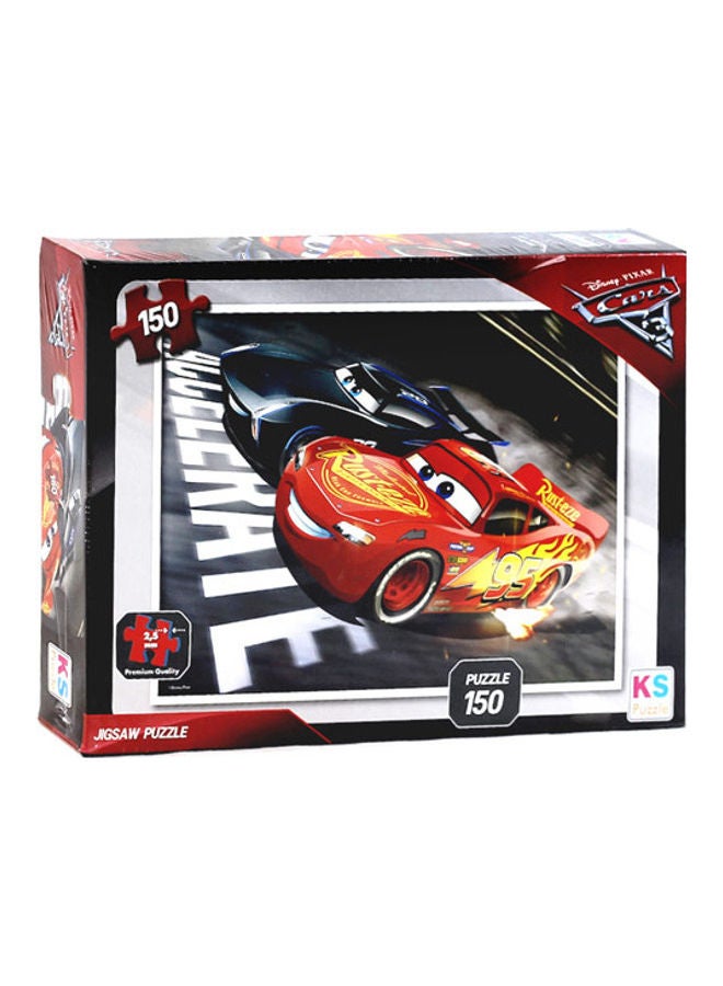 كيه إس جيمز لعبة ألغاز سيارات للأطفال مكونة من 150 قطعة M - Image 1