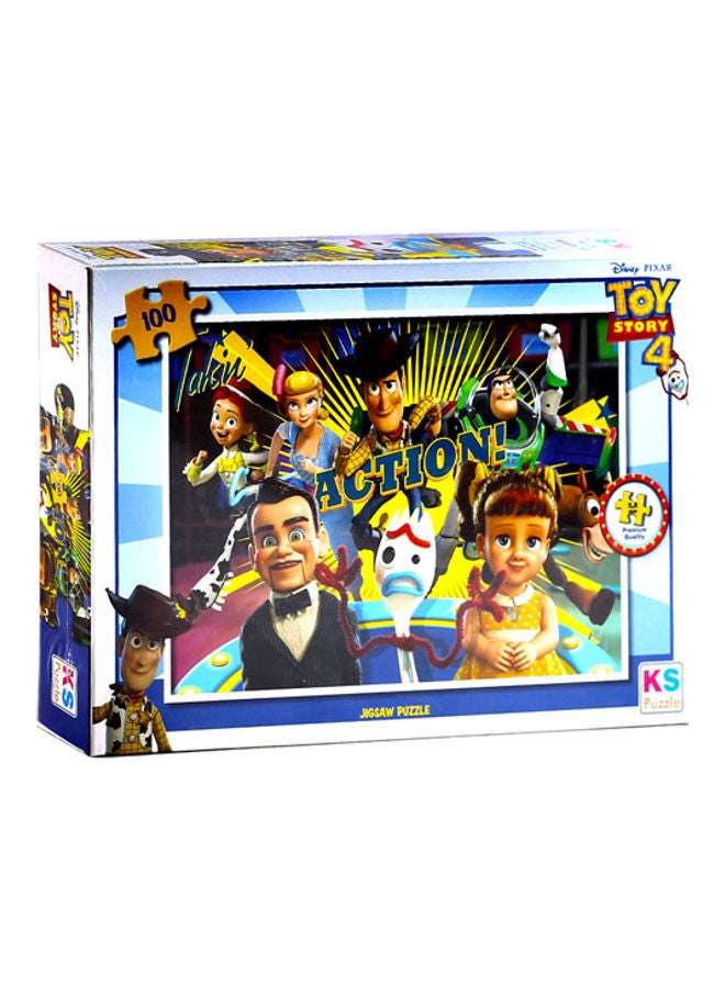 كيه إس جيمز لعبة أحجية بتصميم من فيلم "Toy Story" للأطفال من 100 قطعة Mسم - Image 1