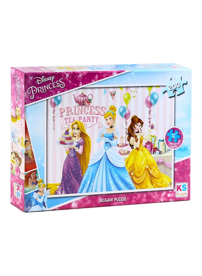 كيه إس جيمز لعبة أحجية بتصميم أميرات من 200 قطعة Mسم - Image 1