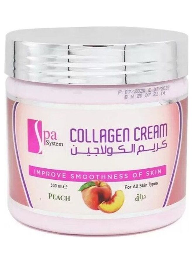 Spa System Collagen Cream 500ml