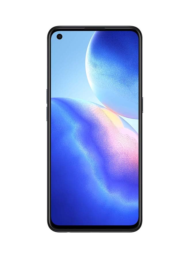 OPPO - Reno 5 Dual SIM Starry Black 8GB RAM 128GB 5G - Middle East Version - Image 1