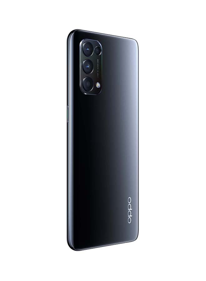 OPPO - Reno 5 Dual SIM Starry Black 8GB RAM 128GB 5G - Middle East Version - Image 1