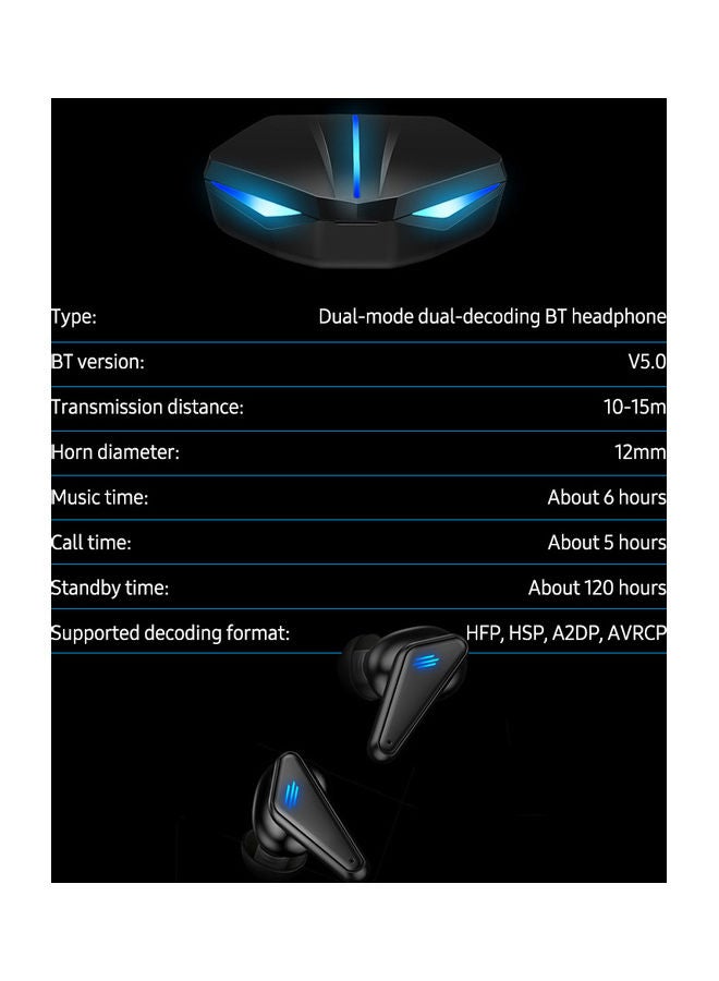 سماعات أذن بلوتوث 5.0 للألعاب - Image 3