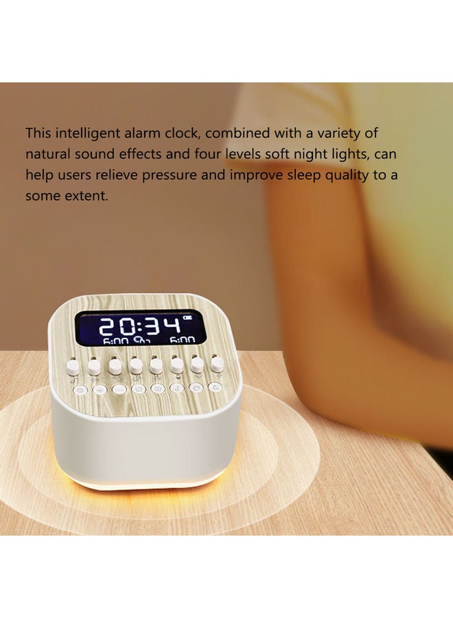 Decorative Alarm Clock Beige/Silver  - Image 2