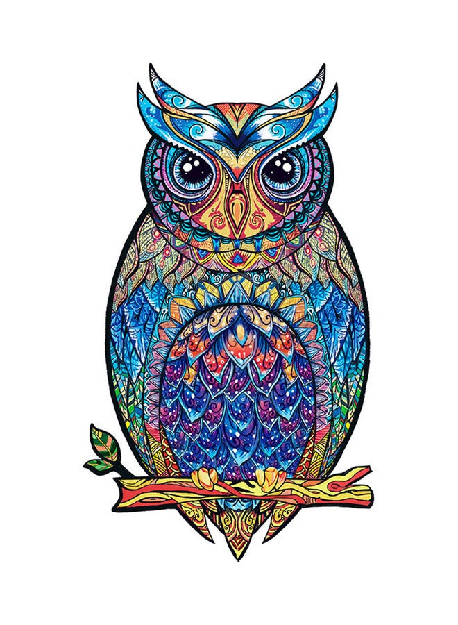 بازل خشبي بتصميم بومة من 185 قطعة