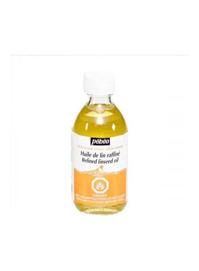 Pebeo - Refined Linseed For Oil Colors Clear - Image 1