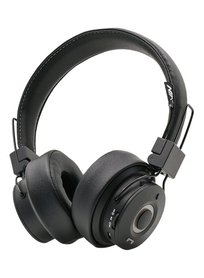 NIA Bluetooth Headphones Black 