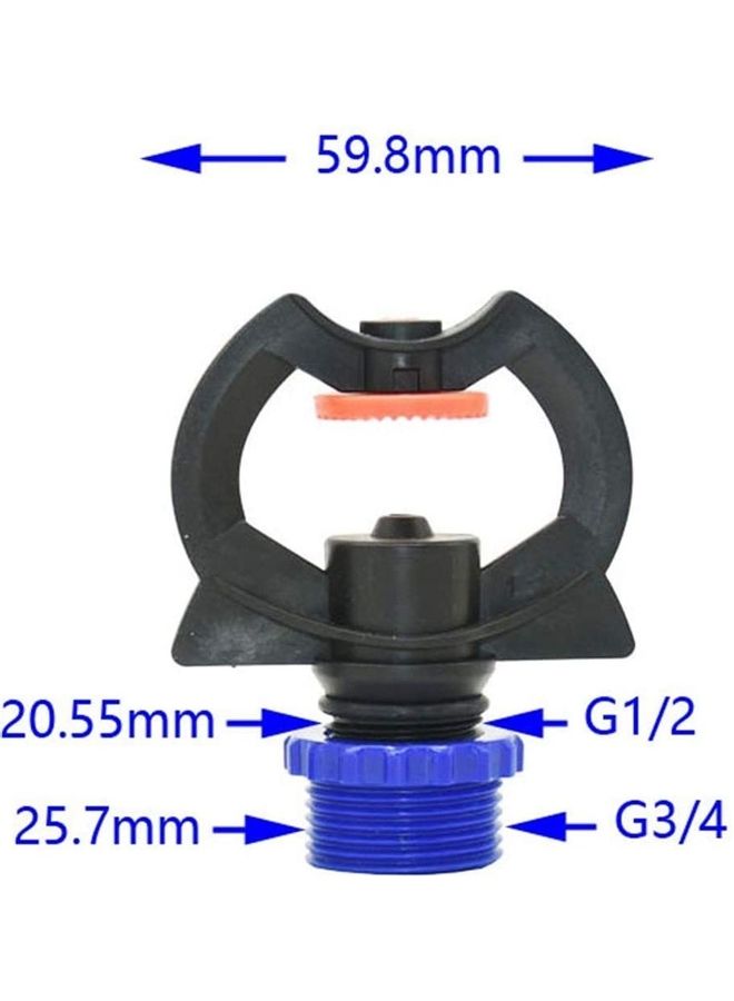 5-Piece Garden Watering Combined Sprinklers Multicolour - Image 3