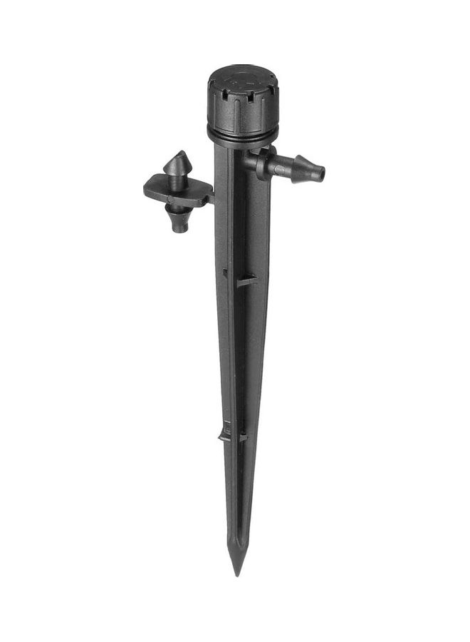 15-Piece Adjustable Spray Drippers Black - Image 1