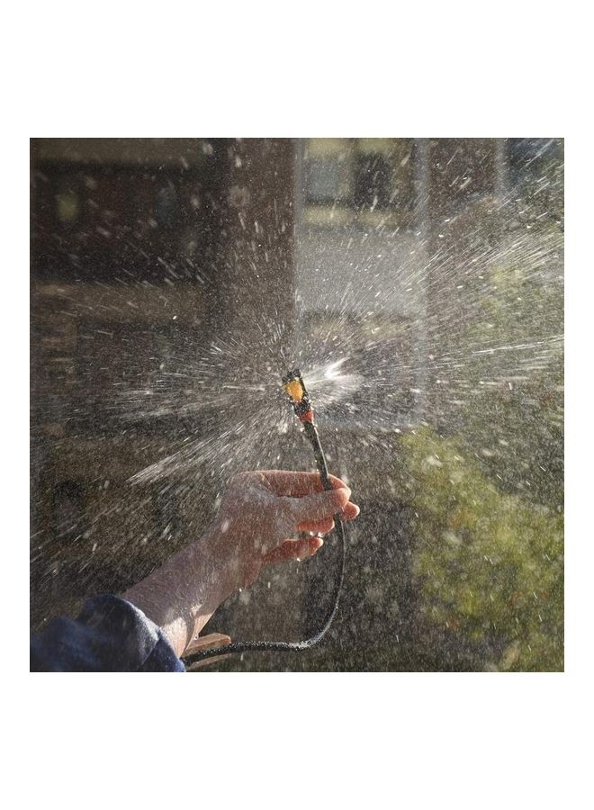 5-Pieces Garden Irrigation Rotating Misting System Multicolour 3.5 x 6cm - Image 2