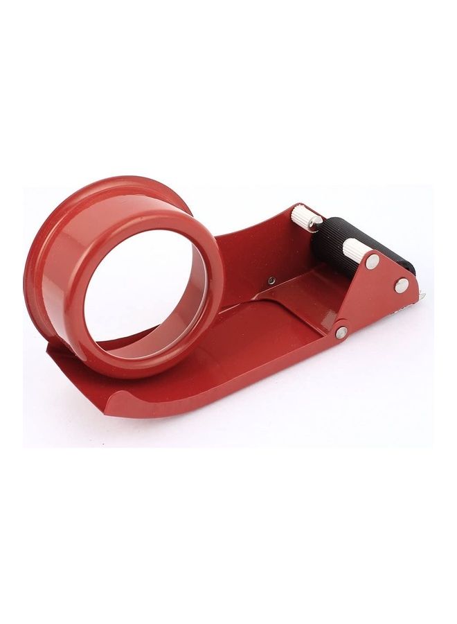 Packaging Adhesive Tape Cutter Roller Red - Image 3
