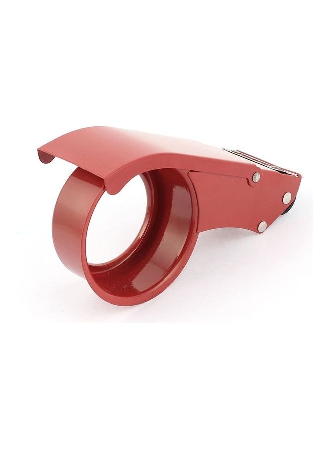 Packaging Adhesive Tape Cutter Roller Red - Image 2