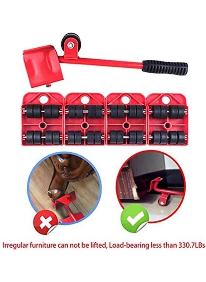 Furniture Lifter Tool Set Red  - Image 2