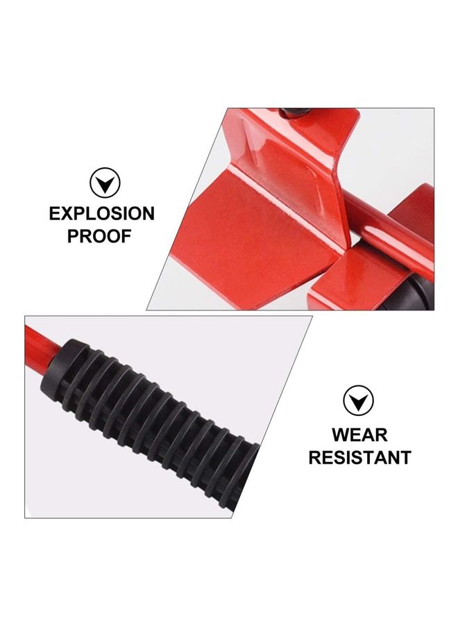 طقم أدوات رفع الأجهزة المتحركة أحمر 30x10x10سم - Image 3