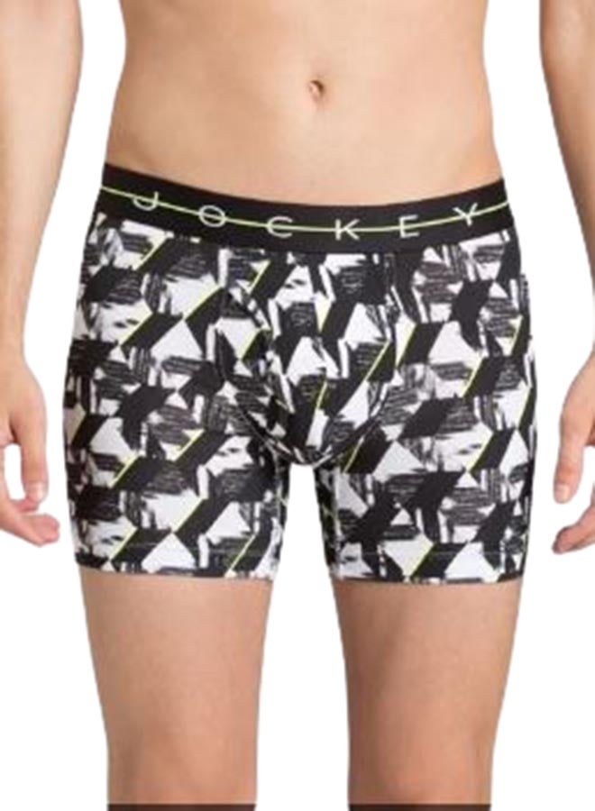 JOCKEY - Printed Boxer Brief Assorted Color/Print - Image 1