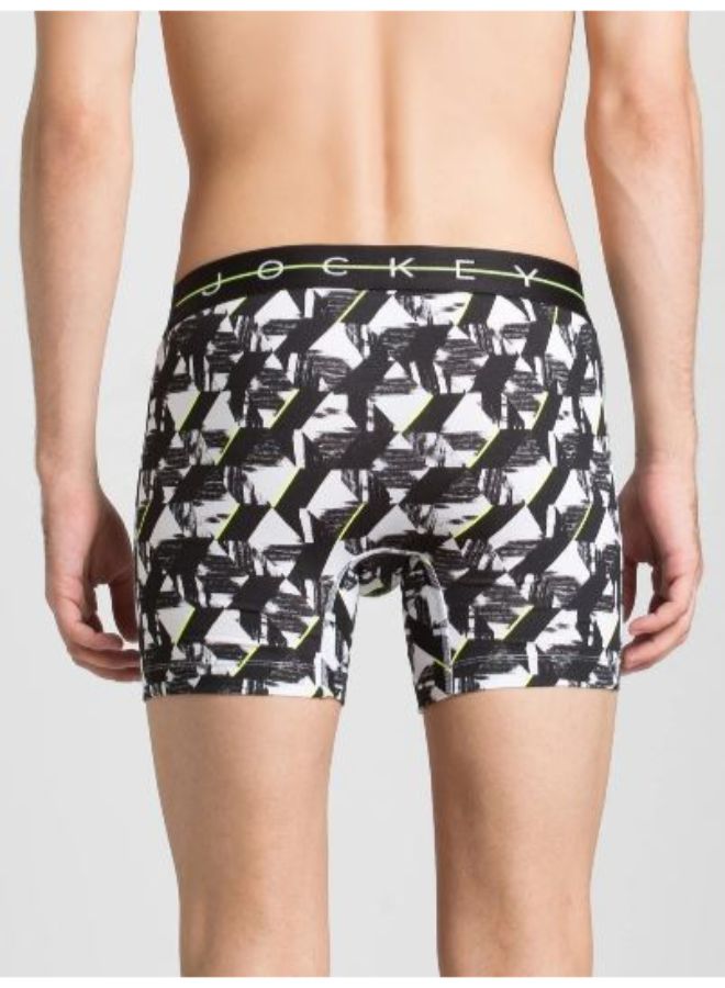 JOCKEY - Printed Boxer Brief Assorted Color/Print - Image 1