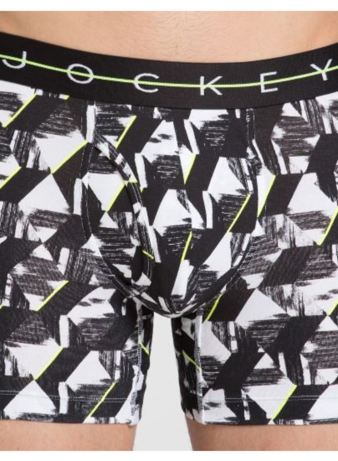 JOCKEY - Printed Boxer Brief Assorted Color/Print - Image 1