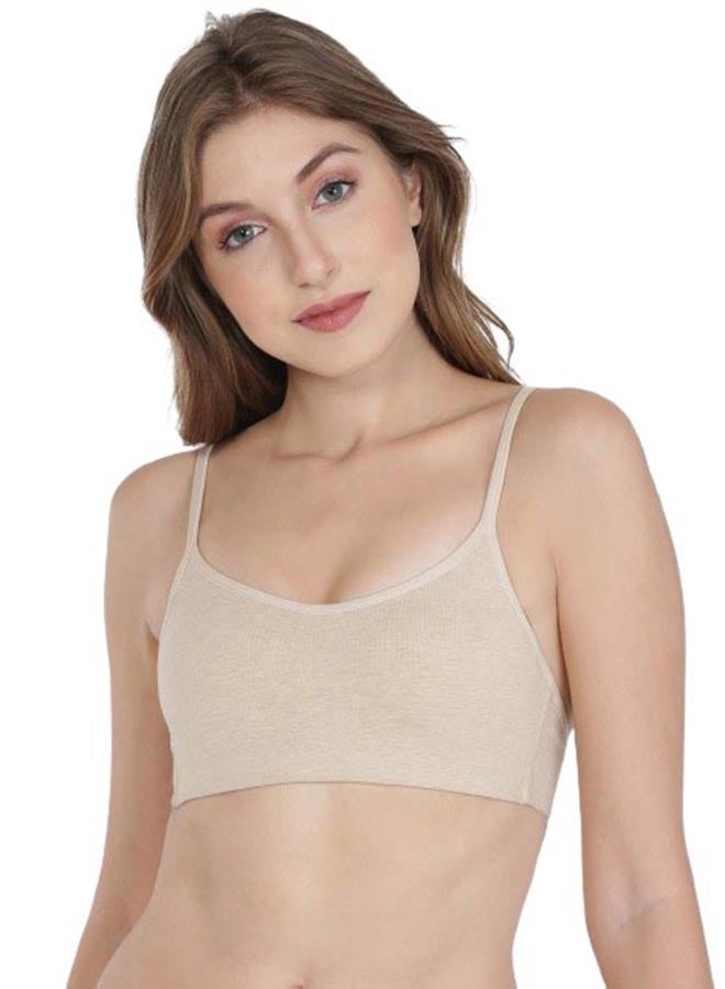 JOCKEY Signature Stretch Soft Bra Beige  - Image 1