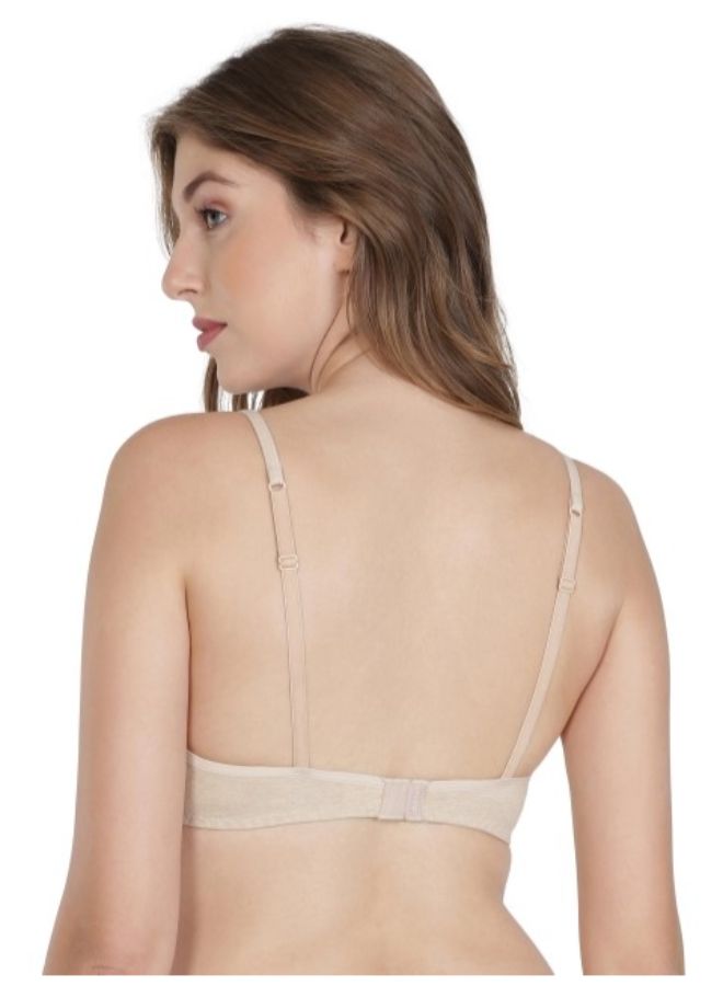 JOCKEY Signature Stretch Soft Bra Beige  - Image 2