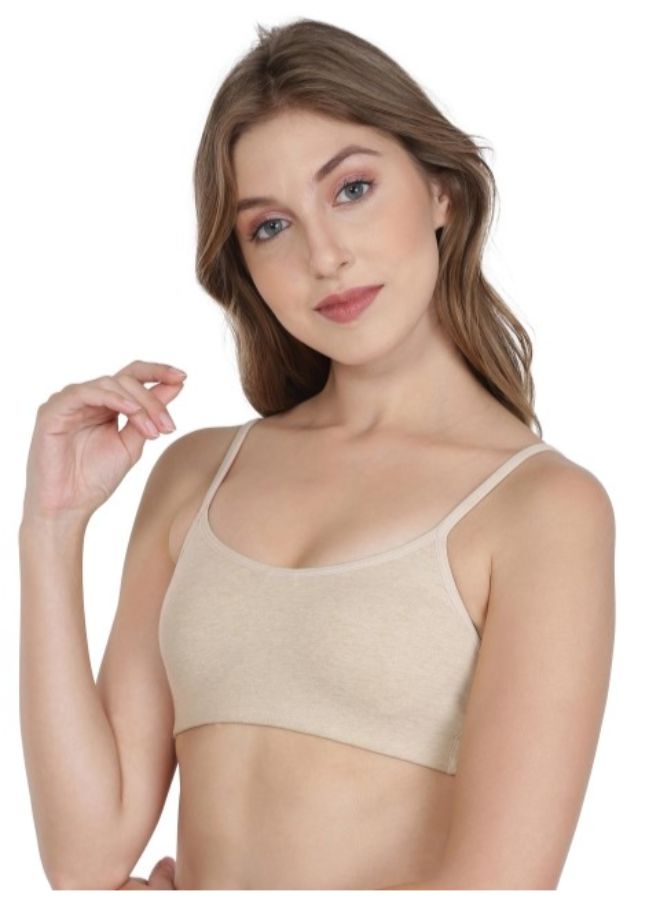 JOCKEY Signature Stretch Soft Bra Beige  - Image 3