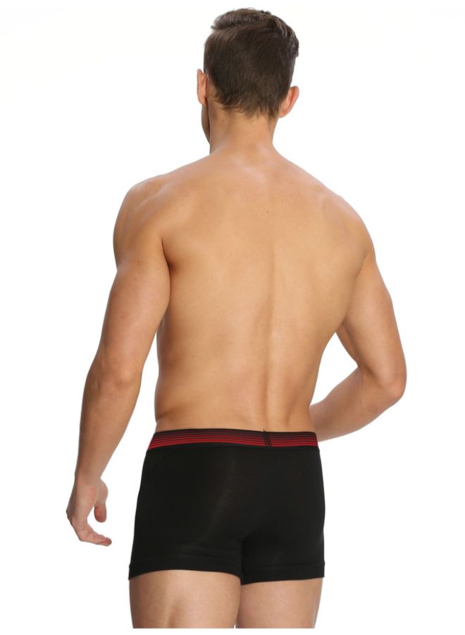 JOCKEY - Zone Stretch Boxer Brief Black - Image 1