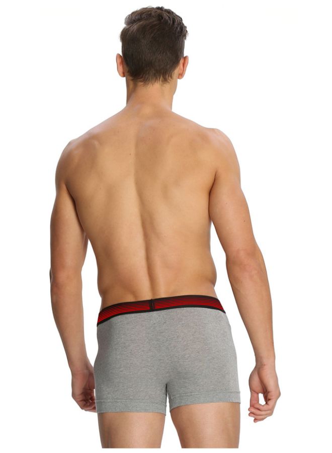 JOCKEY - Zone Stretch Boxer Brief Grey - Image 1