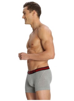 JOCKEY Zone Stretch Boxer Brief Grey  - Image 3