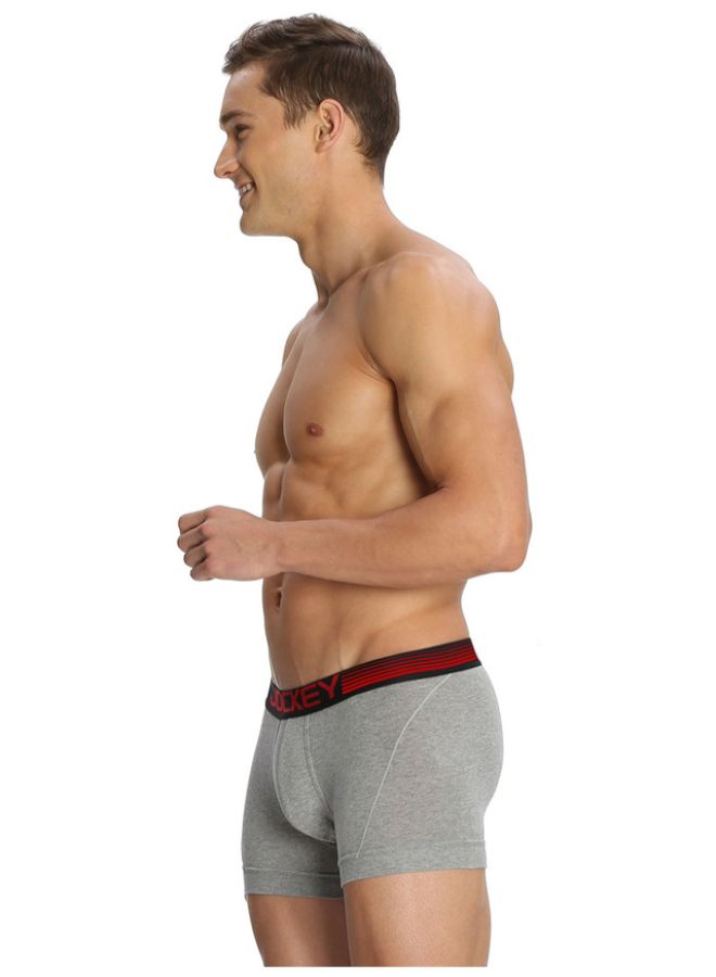 JOCKEY - Zone Stretch Boxer Brief Grey - Image 1