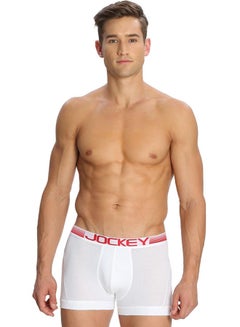 Zone Stretch Boxer Brief White