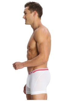 JOCKEY Zone Stretch Boxer Brief White  - Image 3