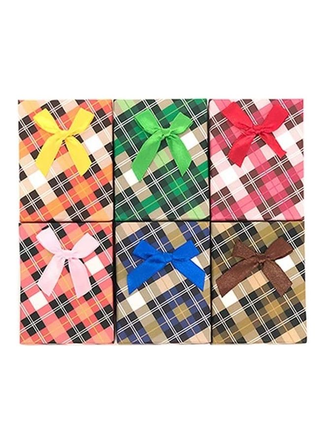 12-Pieces Cardboard Gift Box Multicolour - Image 2