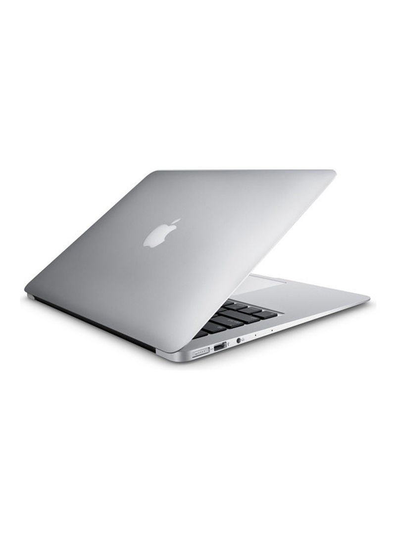 أبل - مُجدد - لابتوب ماك بوك آير A1466 2014 بشاشة مقاس 13 بوصة ومعالج إنتل كور i5 /الجيل الرابع/ ذاكرة رام سعة 4 جيجابايت/محرك أقراص SSD سعة 256 جيجابايت/بطاقة رسومات مدمجة عالية الوضوح سعة 1.5 جيجابايت اللغة الإنجليزية فضي - Image 1