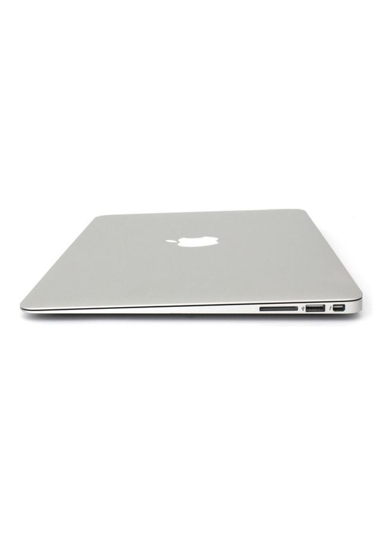 أبل - مُجدد - لابتوب ماك بوك آير A1466 2014 بشاشة مقاس 13 بوصة ومعالج إنتل كور i5 /الجيل الرابع/ ذاكرة رام سعة 4 جيجابايت/محرك أقراص SSD سعة 256 جيجابايت/بطاقة رسومات مدمجة عالية الوضوح سعة 1.5 جيجابايت اللغة الإنجليزية فضي - Image 1