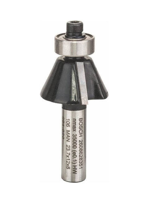 Router  Chamfer Bit 8, Silver 8x11.7x5.5x25mm