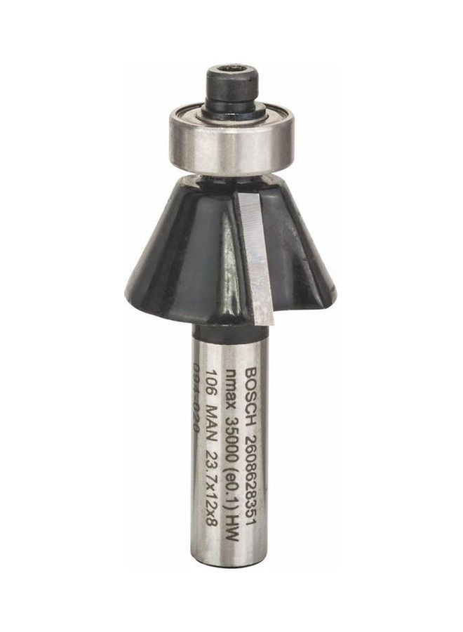 BOSCH Router  Chamfer Bit 8, Silver 8x11.7x5.5x25mm 