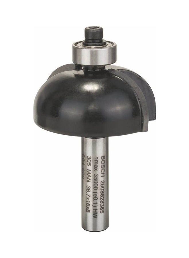 BOSCH Router  Core Box Bit + Guide Pin 8 Silver 