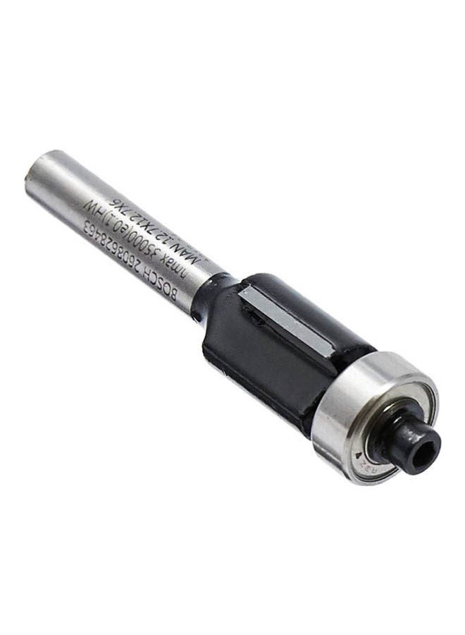 BOSCH Router  Flush Trim Bit 6, Silver 6x12.7x56mm 