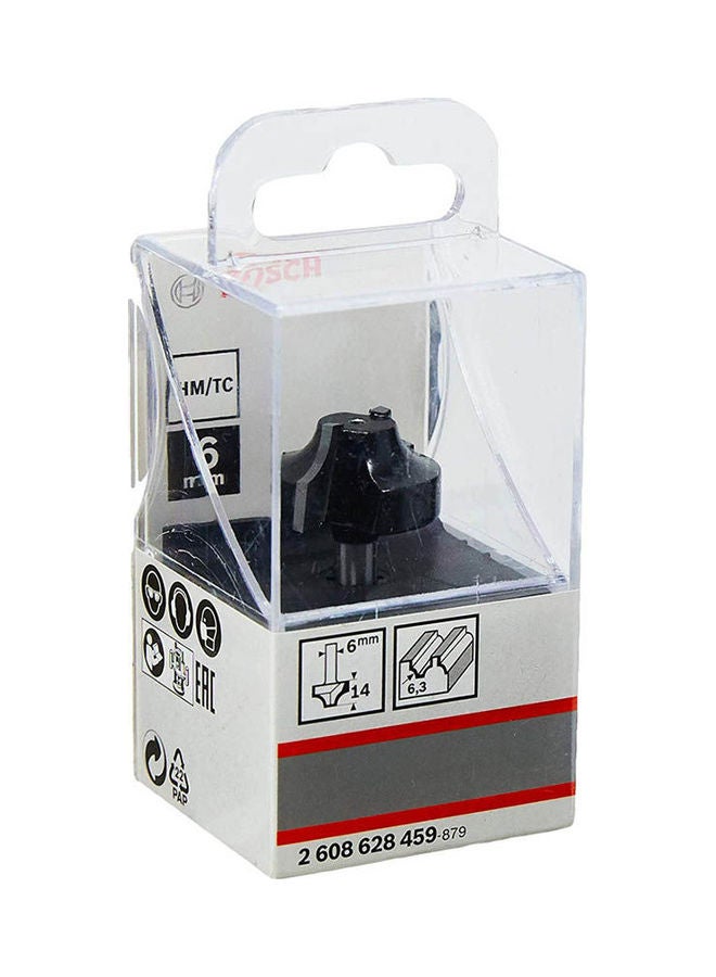 BOSCH Router  Ovolo Bit 6 Silver 6x14x6.3mm 
