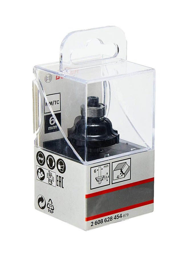 BOSCH Router  Rounding Over Bit 6 Silver 6x25.4x54mm 